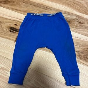 Blue joggers